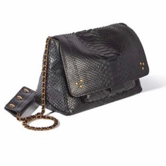 Jerome Dreyfuss Handbags - Rare!! Beautiful Phyton leather LULU crossbody bag